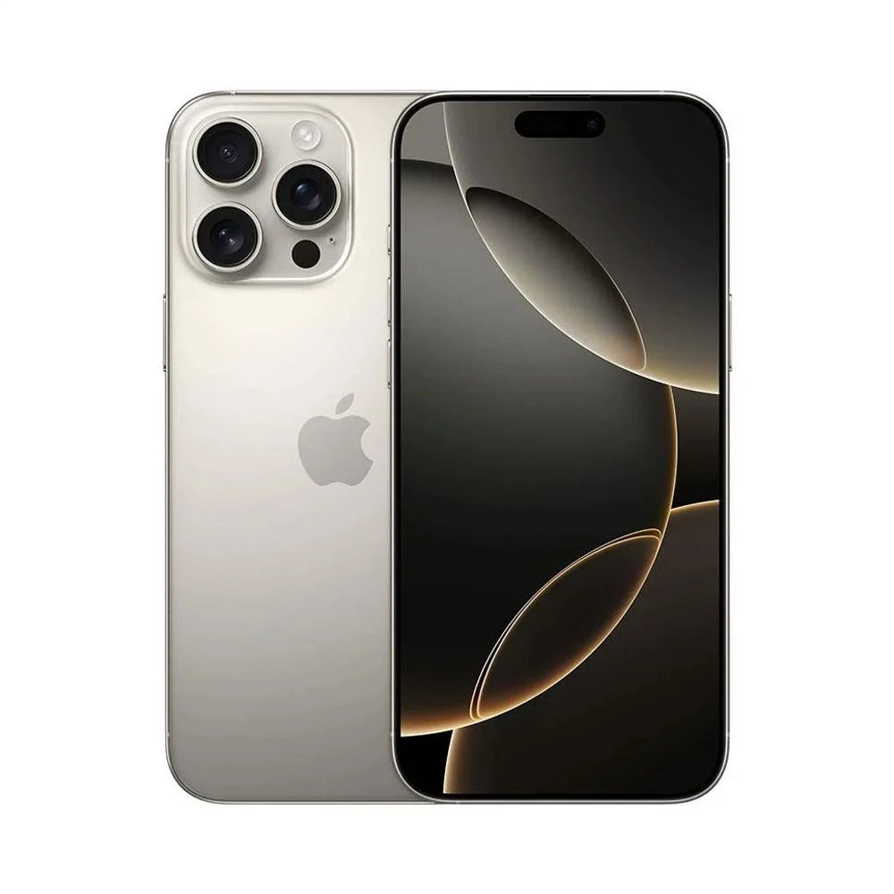 APPLE iPhone 16 Pro Max 256 GB Akıllı Telefon Natural Titanium MYWY3TU/A