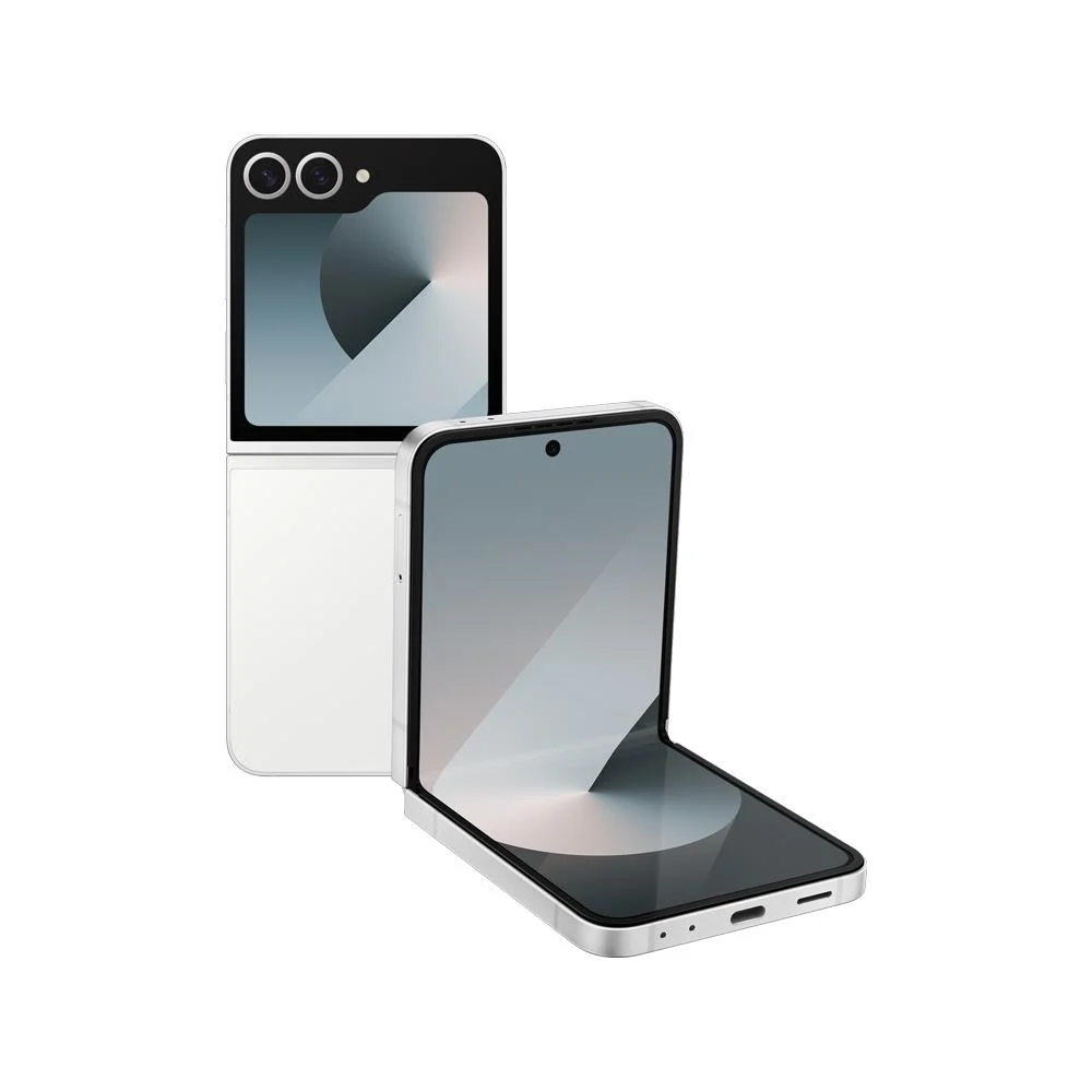 Samsung Galaxy Z Flip 6 256 Gb Akıllı Telefon Beyaz
