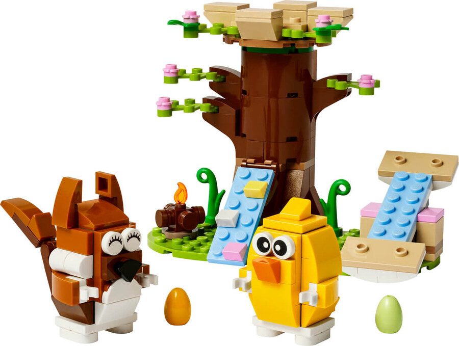 LEGO® Iconic İlkbahar Hayvan Parkı 40709
