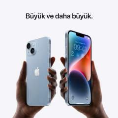 APPLE iPhone 14 128 Gb Akıllı Telefon Siyah MPUF3TU/A