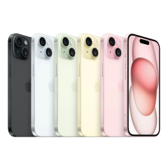 APPLE iPhone 15 256 Gb Akıllı Telefon Pembe MTP73TU/A
