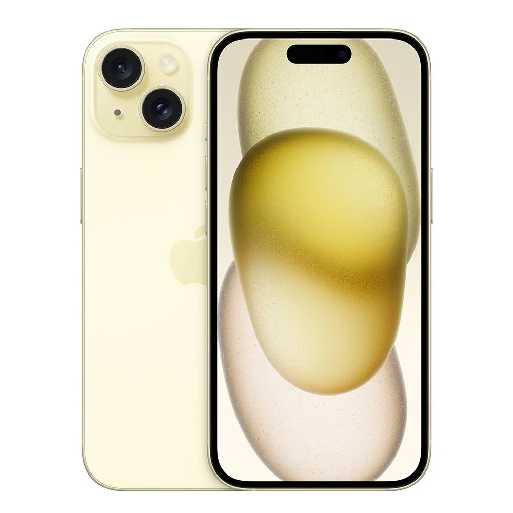APPLE iPhone 15 256 Gb Akıllı Telefon Sarı MTP83TU/A