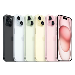 APPLE iPhone 15 256 Gb Akıllı Telefon Sarı MTP83TU/A