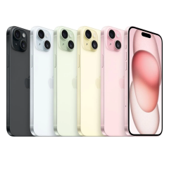 Apple iPhone 15 Plus 256 Gb Akıllı Telefon Siyah MU183TU/A