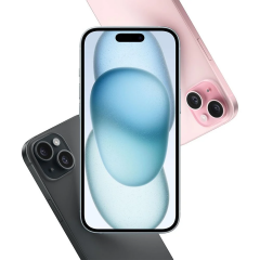 Apple iPhone 15 Plus 128 Gb Akıllı Telefon Mavi MU163TU/A