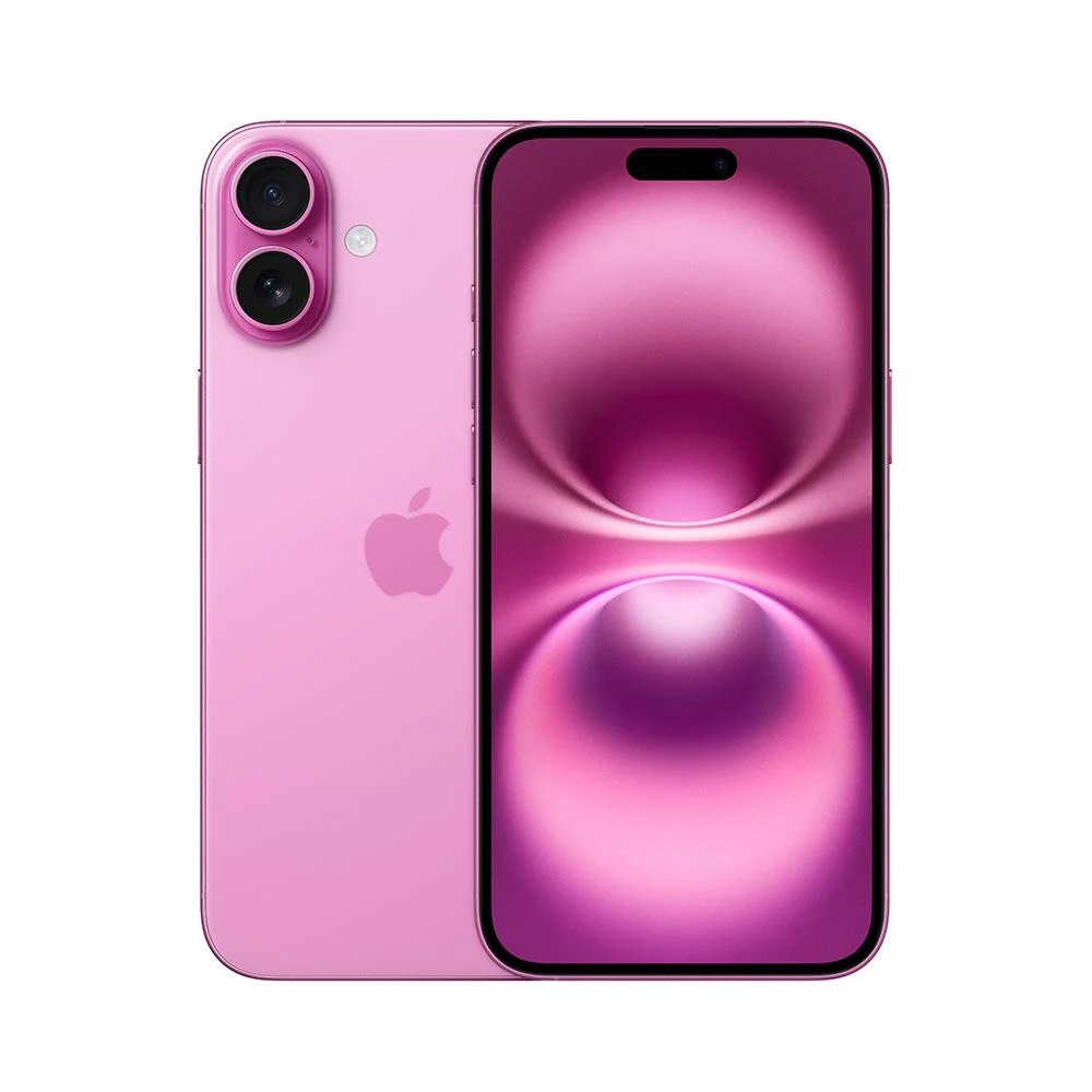 APPLE iPhone 16 Plus 128 GB Akıllı Telefon Pembe MXVW3TU/A