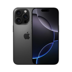 APPLE iPhone 16 Pro 512 GB Akıllı Telefon Siyah Titanium MYNM3TU/A