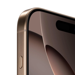 APPLE iPhone 16 Pro Max 256 GB Akıllı Telefon Çöl Titanium MYWX3TU/A