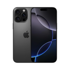 APPLE iPhone 16 Pro Max 1 TB Akıllı Telefon Siyah Titanium MYX43TU/A