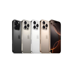 APPLE iPhone 16 Pro Max 1 TB Akıllı Telefon Siyah Titanium MYX43TU/A