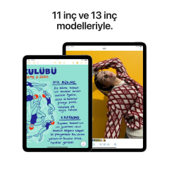 iPad Air M3 512GB WIFI 13''Liquid Retina Ekran iPadOS Tablet Mavi MCNW4TU/A