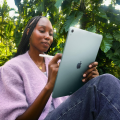 iPad Air M3 128GB WIFI 11''Liquid Retina Ekran iPadOS Tablet Yıldız Işığı MCFX4TU/A
