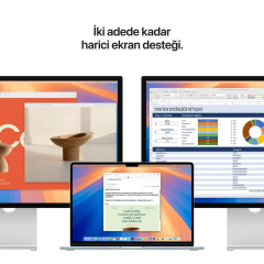 MacBook Air MW1L3TU/A M4 16Gb-256Gb Ssd-Liquid Retina-15.3inc-Gece Yarısı MW1L3TU/A