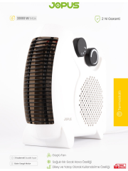 Jopus Fanlı Isıtıcı JO-FI001