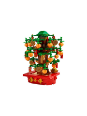 LEGO ® İconik Para Ağacı 40648 - 9 Yaş ve Üzeri Çocuklar için Yeni Ay Yılı Temalı Oyuncak Yapım Seti (336 Parça)
