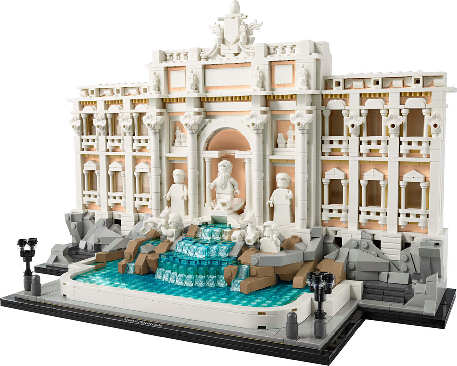 LEGO® Architecture Trevi Çeşmesi 21062