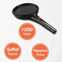 Kumtel Çok Amaçlı Elektrikli Tava HMP-03
