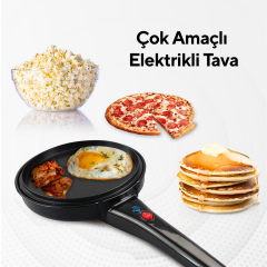 Kumtel Çok Amaçlı Elektrikli Tava HMP-03