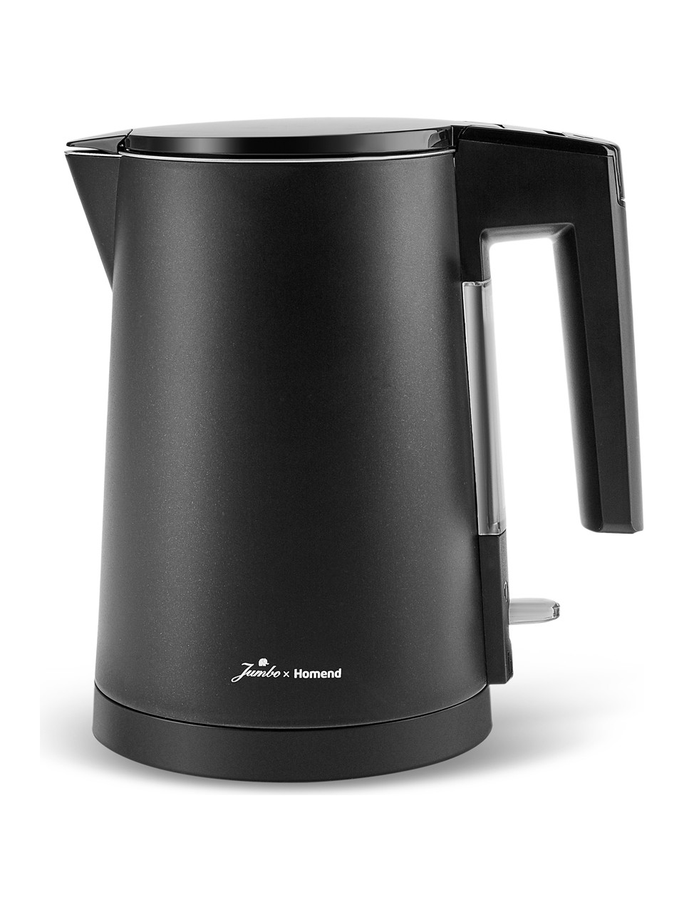 Jumbo x Homend Heatrow Cooltouch 1617H Paslanmaz Çelik El Yakmaz Gövdeli Su Isıtıcısı