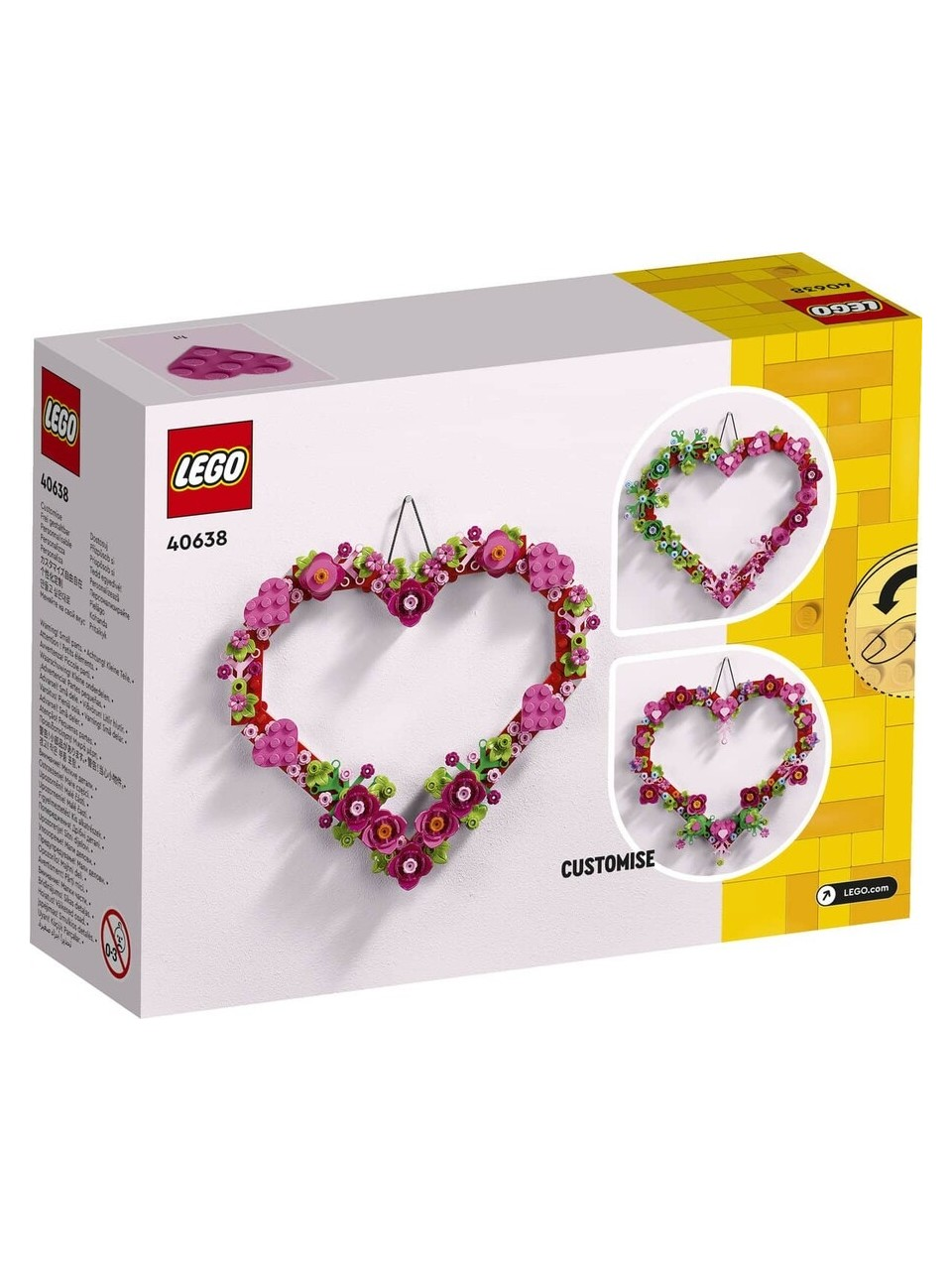 LEGO ® Iconic Kalp Süsü 40638