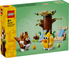 LEGO® Iconic İlkbahar Hayvan Parkı 40709