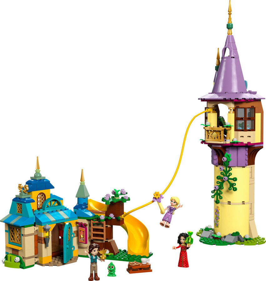 LEGO® Disney Princess Rapunzel'in Kulesi ve Snuggly Duckling 43241