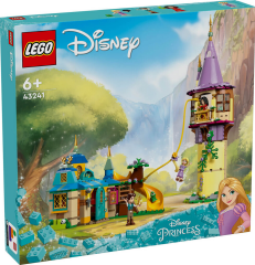 LEGO® Disney Princess Rapunzel'in Kulesi ve Snuggly Duckling 43241