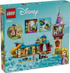 LEGO® Disney Princess Rapunzel'in Kulesi ve Snuggly Duckling 43241