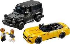 LEGO® Speed Champions Mercedes-AMG G 63 ve Mercedes-AMG SL 63 76924