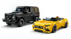 LEGO® Speed Champions Mercedes-AMG G 63 ve Mercedes-AMG SL 63 76924