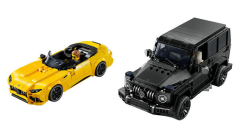 LEGO® Speed Champions Mercedes-AMG G 63 ve Mercedes-AMG SL 63 76924