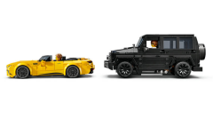 LEGO® Speed Champions Mercedes-AMG G 63 ve Mercedes-AMG SL 63 76924