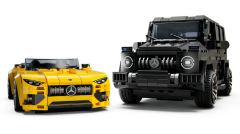 LEGO® Speed Champions Mercedes-AMG G 63 ve Mercedes-AMG SL 63 76924