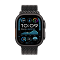 Apple Watch Ultra 2GPS Cellular49mm Black Titanium Case Black Titanium Milanese Loop-L(24) MX5V3TU/A
