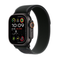 Apple Watch Ultra 2 GPS+Cellular 49mm Black Titanium Case with Black Trail Loop - S/M 2024 MX4U3TU/A