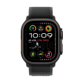 Apple Watch Ultra 2 GPS+Cellular 49mm Black Titanium Case with Black Trail Loop - S/M 2024 MX4U3TU/A