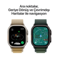 Apple Watch Ultra 2 GPS+Cellular 49mm Black Titanium Case with Black Trail Loop - S/M 2024 MX4U3TU/A