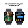 Apple Watch Series 10 GPS 46mm Jet Black Aluminium Case with Ink Sport Loop MWWR3TU/A