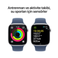 Apple Watch Series 10 GPS 42mm Jet Black Aluminium Case with Black Sport Band - S/M MWWE3TU/A