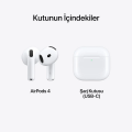 Apple AirPods 4 Bluetooth Kulaklık MXP63TU/A