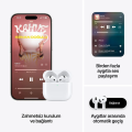 Apple AirPods 4 Aktif Gürültü Engelleme Özellikli Bluetooth Kulaklık MXP93TU/A