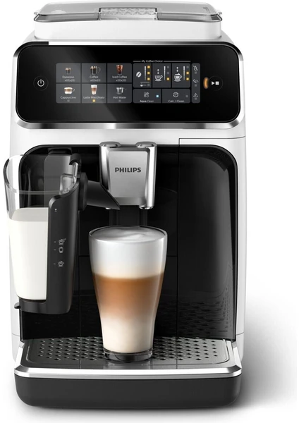 Philips Lattego EP3343/50 Tam Otomatik Kahve ve Espresso Makinesi, 5 Çeşit Kahve Seçeneği