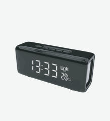 Linktech Q219 Saatli Taşınabilir Bluetooth Hoparlör