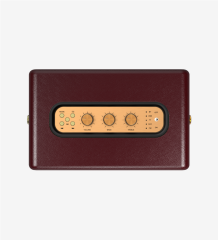 Linktech M407 Premium Mikrofonlu 50W Retro Bluetooth Hoparlör