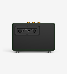 Linktech M407 Premium Mikrofonlu 50W Retro Bluetooth Hoparlör