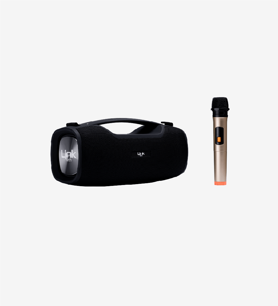 Linktech M400 Premium IPX6 Sertifikalı Ekstra Baslı Mikrofonlu Bluetooth Hoparlör