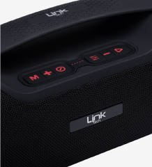 Linktech M400 Premium IPX6 Sertifikalı Ekstra Baslı Mikrofonlu Bluetooth Hoparlör